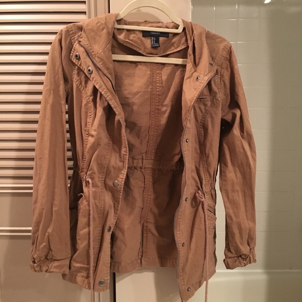 Forever 21 Light brown Jacket!